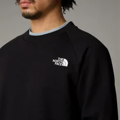 The North Face Męska Bluza Z Rękawami Raglanowymi Redbox
