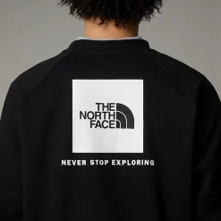 The North Face Męska Bluza Z Rękawami Raglanowymi Redbox