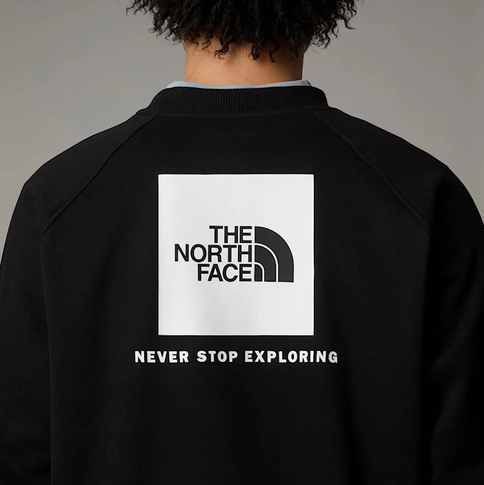 The North Face Męska Bluza Z Rękawami Raglanowymi Redbox