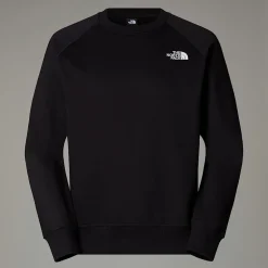 The North Face Męska Bluza Z Rękawami Raglanowymi Redbox