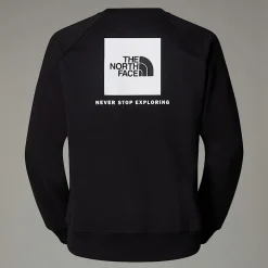 The North Face Męska Bluza Z Rękawami Raglanowymi Redbox
