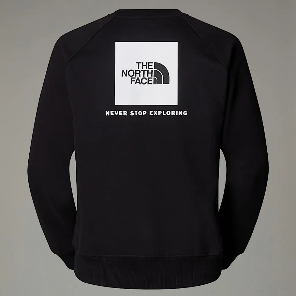 The North Face Męska Bluza Z Rękawami Raglanowymi Redbox