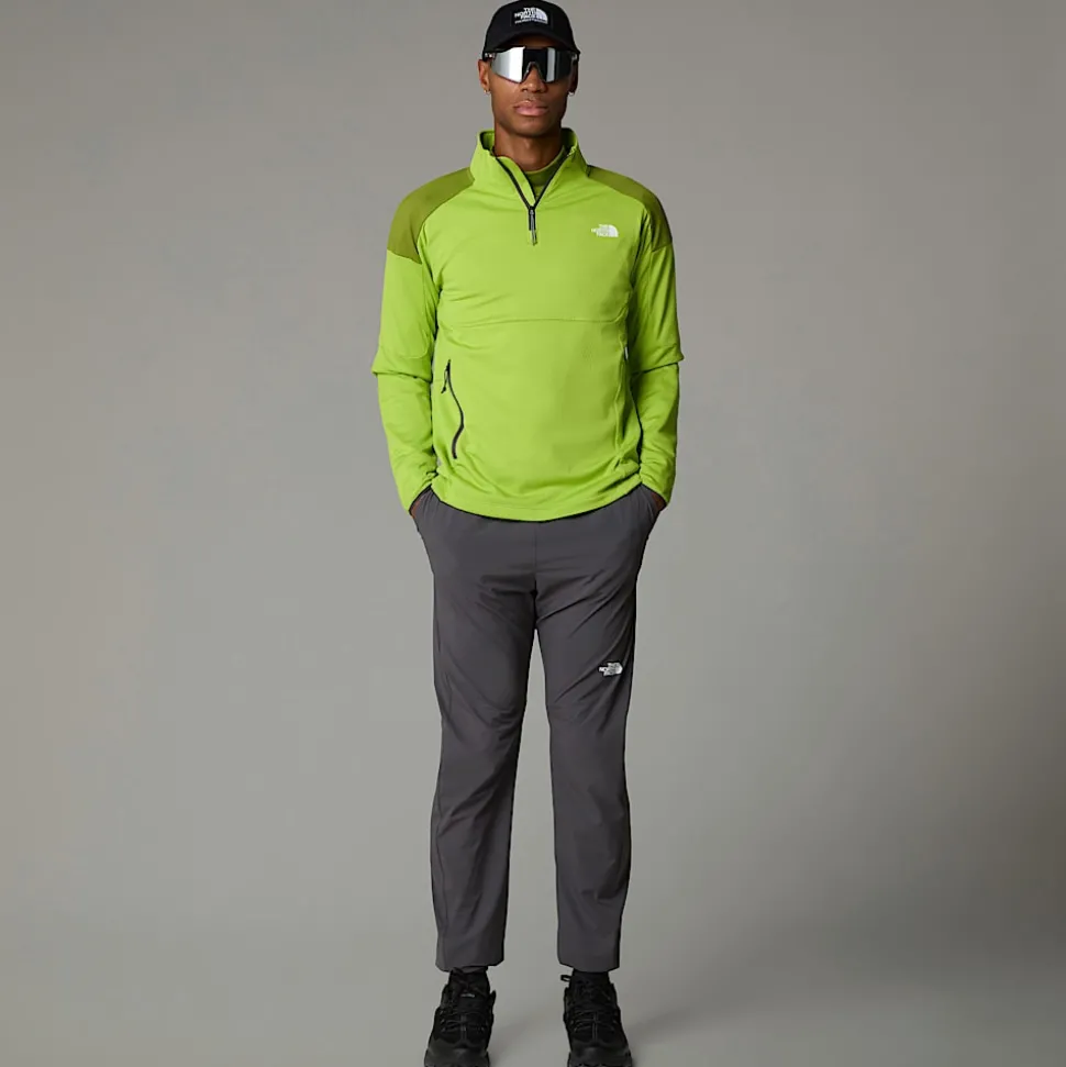 The North Face Męska Bluza Z Zamkiem O Długości 1/4 Kikash