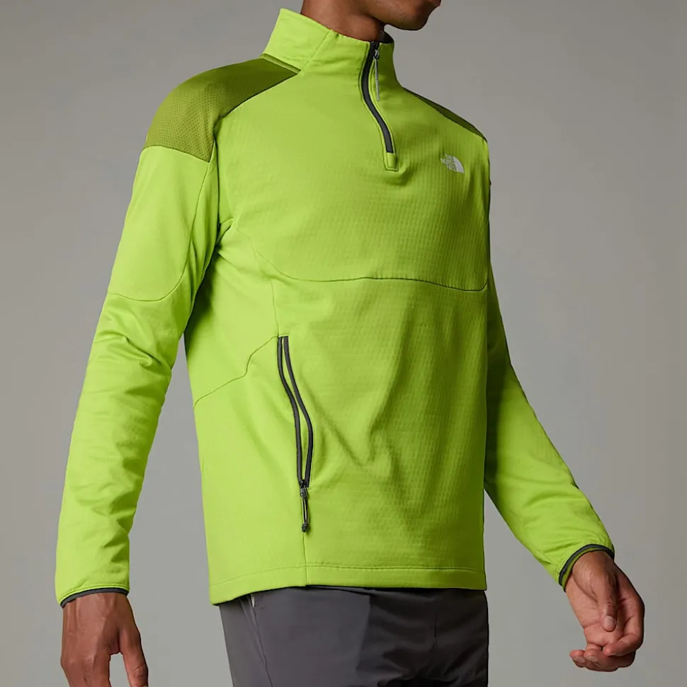 The North Face Męska Bluza Z Zamkiem O Długości 1/4 Kikash