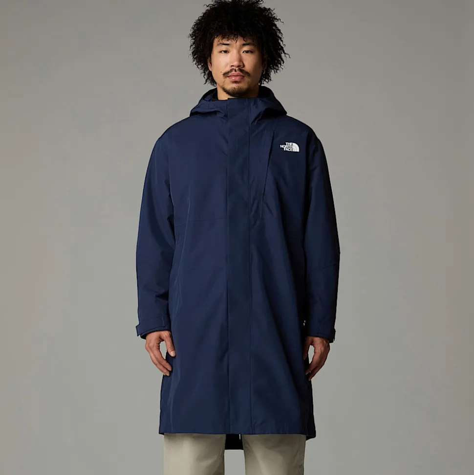 The North Face Męska Długa Kurtka Typu Shell Nukabira