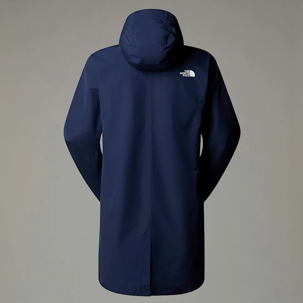 The North Face Męska Długa Kurtka Typu Shell Nukabira