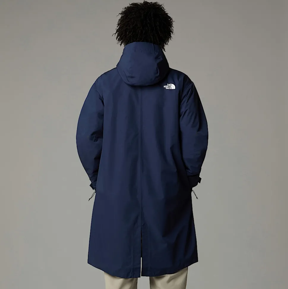 The North Face Męska Długa Kurtka Typu Shell Nukabira