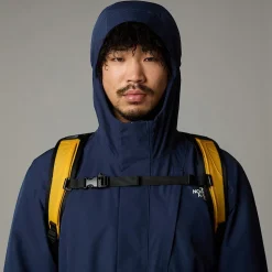 The North Face Męska Długa Kurtka Typu Shell Nukabira