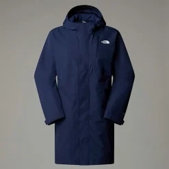 The North Face Męska Długa Kurtka Typu Shell Nukabira