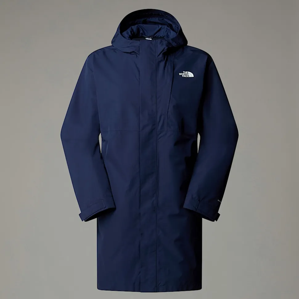 The North Face Męska Długa Kurtka Typu Shell Nukabira