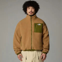 The North Face Męska Dwustronna Kurtka Polarowa Yumiori