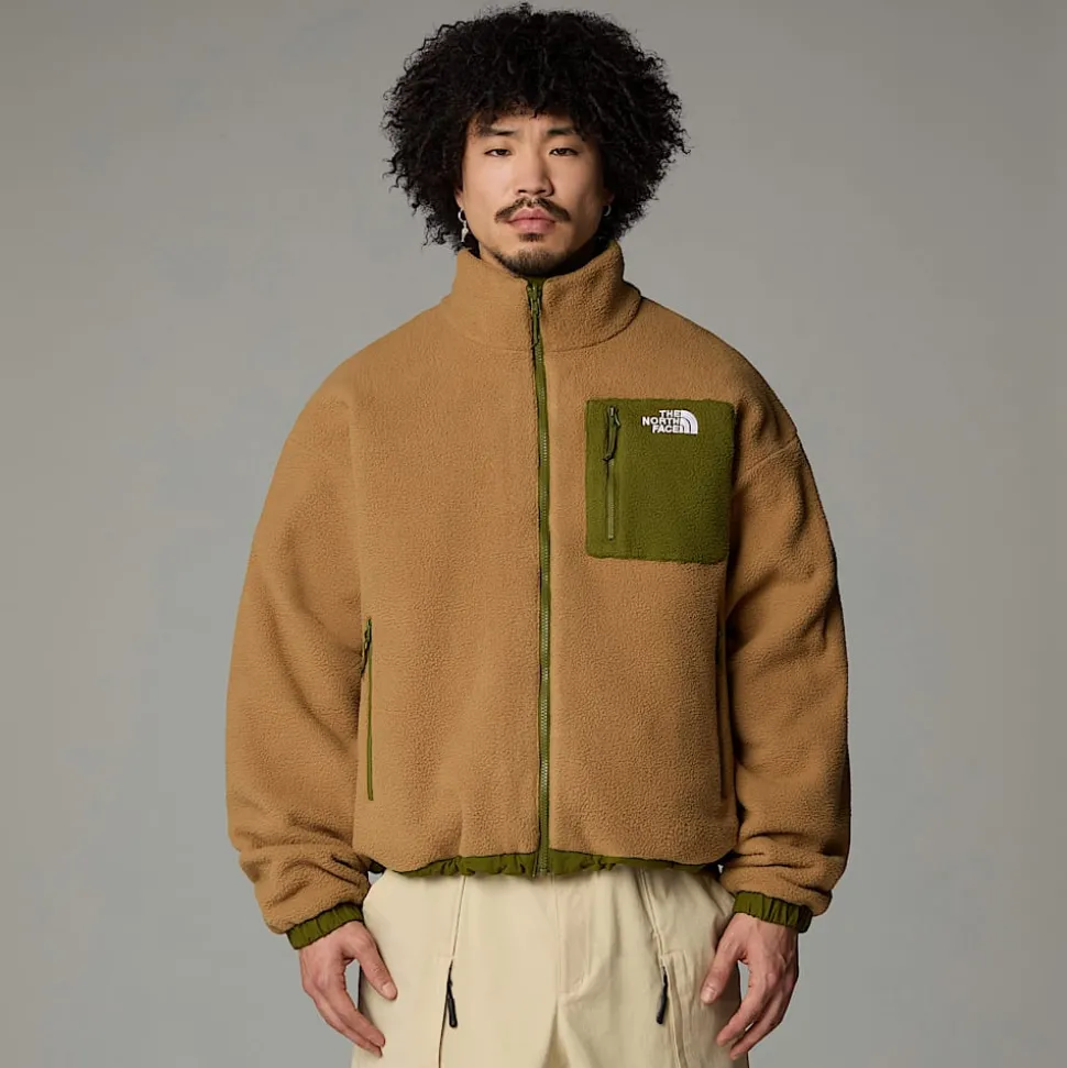 The North Face Męska Dwustronna Kurtka Polarowa Yumiori
