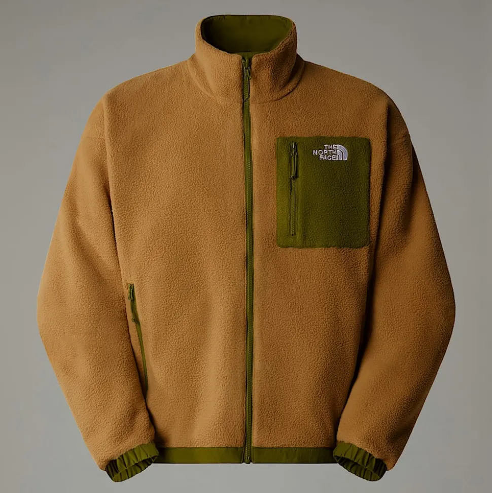 The North Face Męska Dwustronna Kurtka Polarowa Yumiori