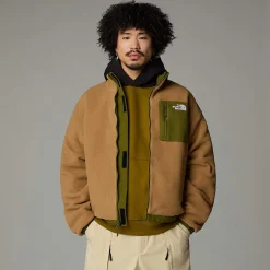 The North Face Męska Dwustronna Kurtka Polarowa Yumiori