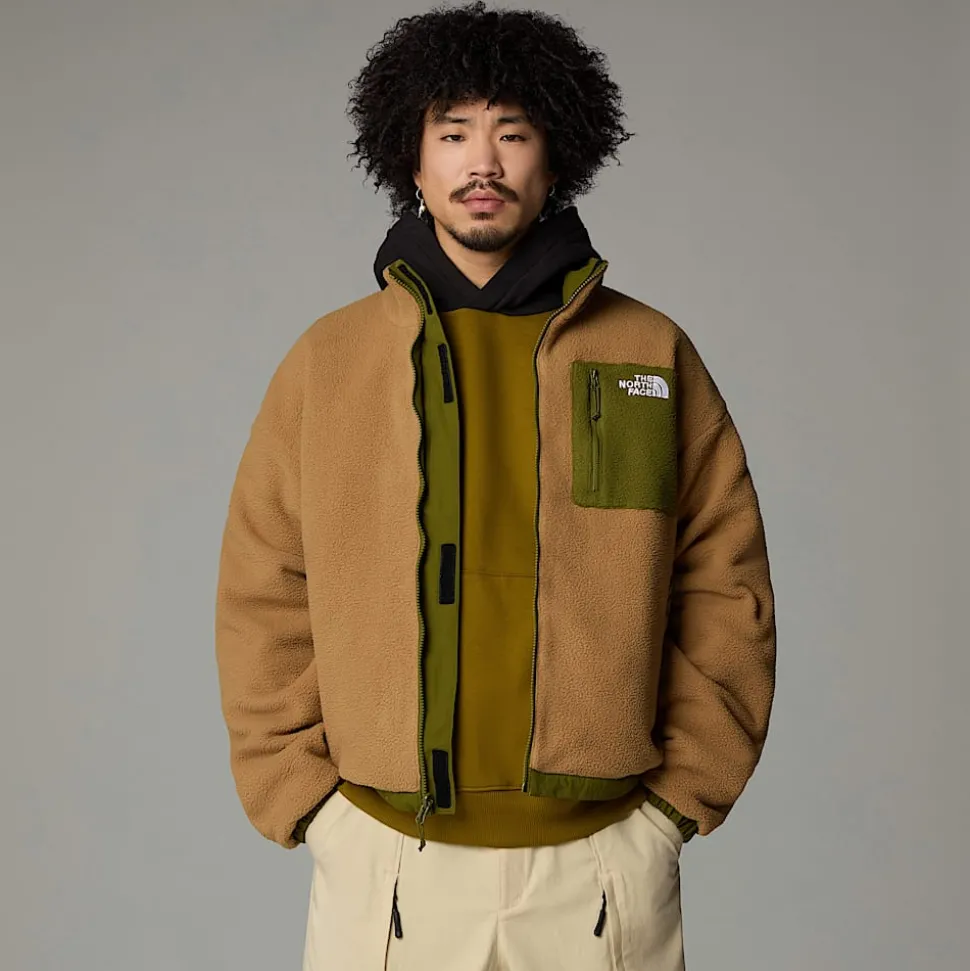 The North Face Męska Dwustronna Kurtka Polarowa Yumiori