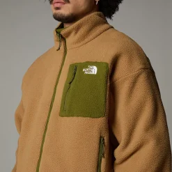 The North Face Męska Dwustronna Kurtka Polarowa Yumiori