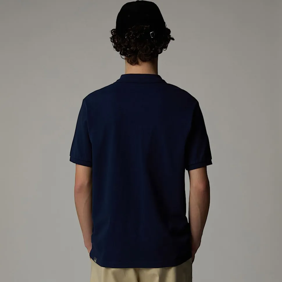The North Face Męska Koszulka Polo Piquet
