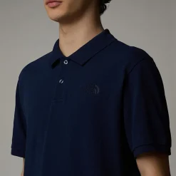 The North Face Męska Koszulka Polo Piquet