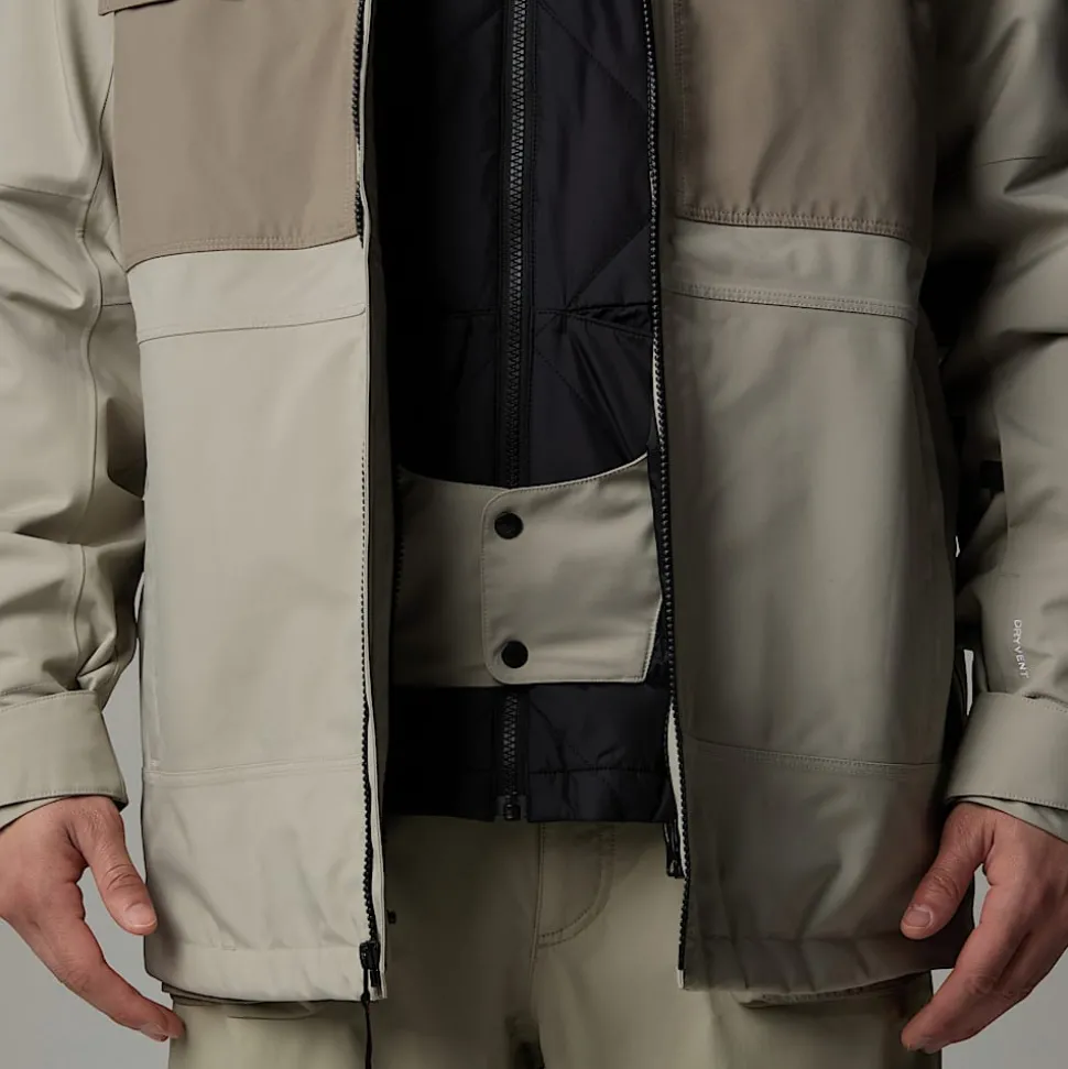 The North Face Męska Kurtka 3 W 1 Fourbarrel Triclimate