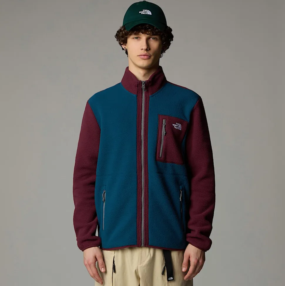 The North Face Męska Kurtka Polarowa Z Zamkiem Na Całej Długości Yumiori