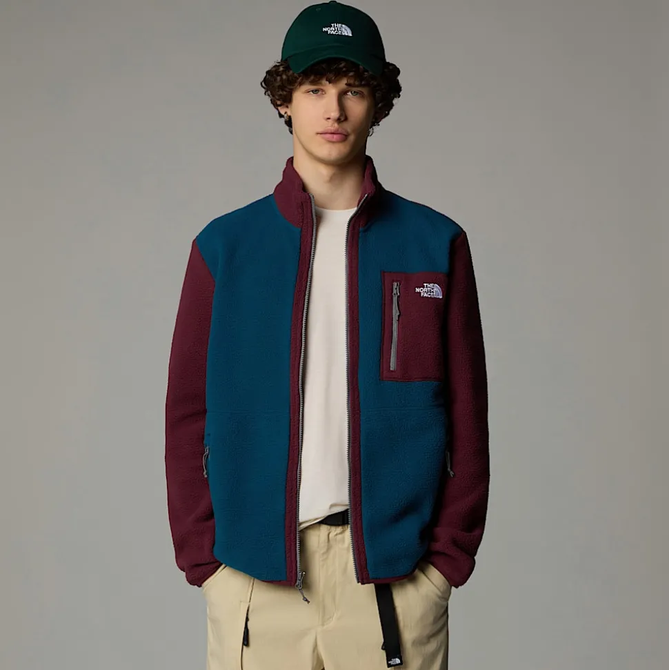The North Face Męska Kurtka Polarowa Z Zamkiem Na Całej Długości Yumiori