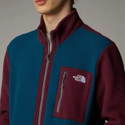 The North Face Męska Kurtka Polarowa Z Zamkiem Na Całej Długości Yumiori