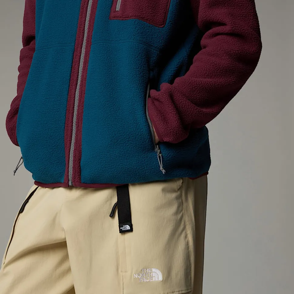 The North Face Męska Kurtka Polarowa Z Zamkiem Na Całej Długości Yumiori