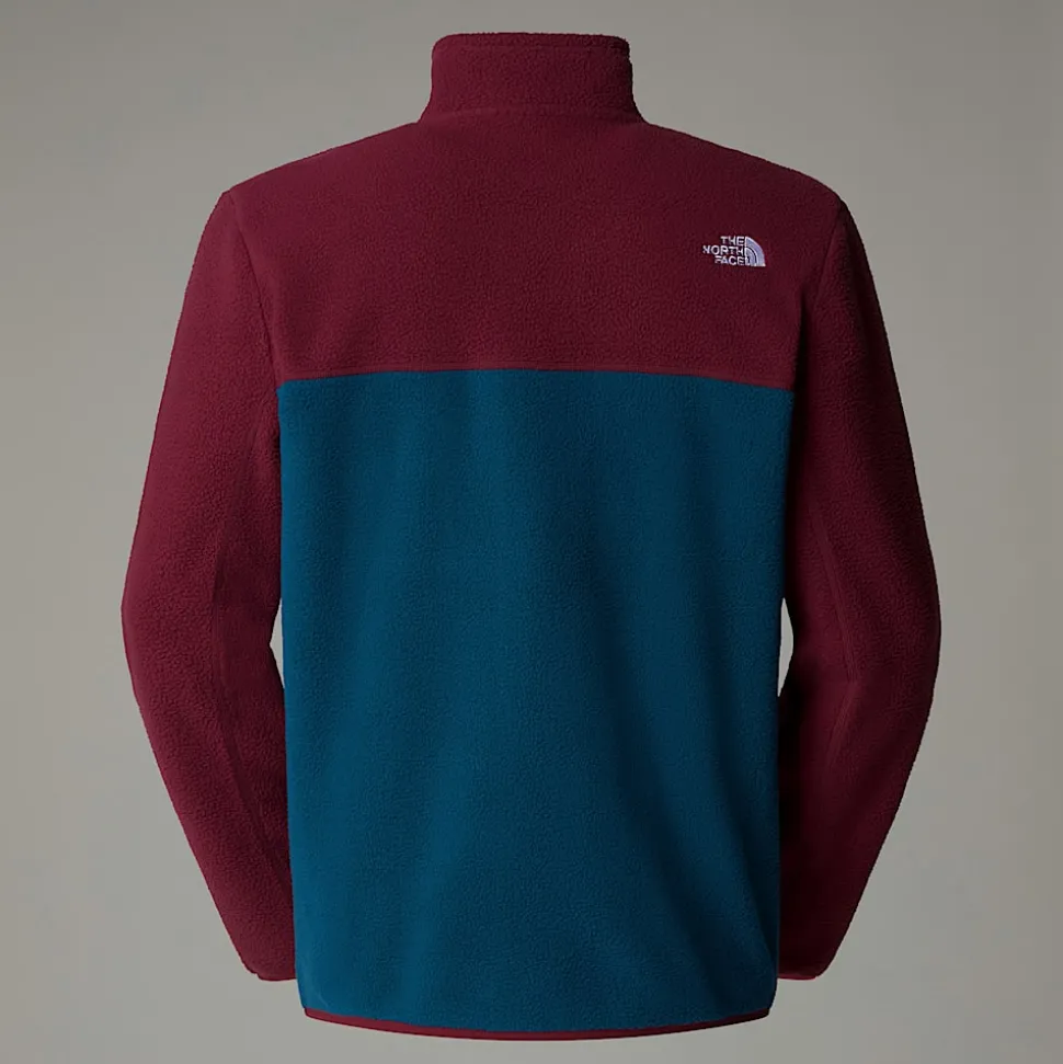 The North Face Męska Kurtka Polarowa Z Zamkiem Na Całej Długości Yumiori