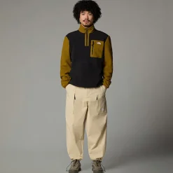 The North Face Męska Kurtka Polarowa Z Zamkiem O Długości 1/4 Yumiori
