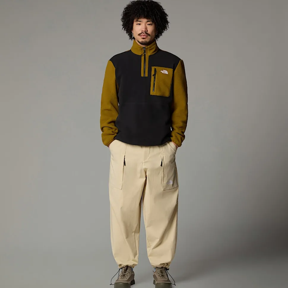 The North Face Męska Kurtka Polarowa Z Zamkiem O Długości 1/4 Yumiori