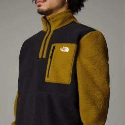 The North Face Męska Kurtka Polarowa Z Zamkiem O Długości 1/4 Yumiori