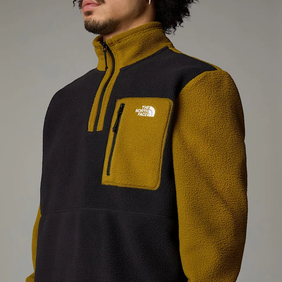 The North Face Męska Kurtka Polarowa Z Zamkiem O Długości 1/4 Yumiori