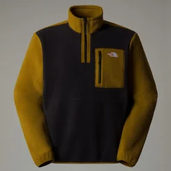 The North Face Męska Kurtka Polarowa Z Zamkiem O Długości 1/4 Yumiori