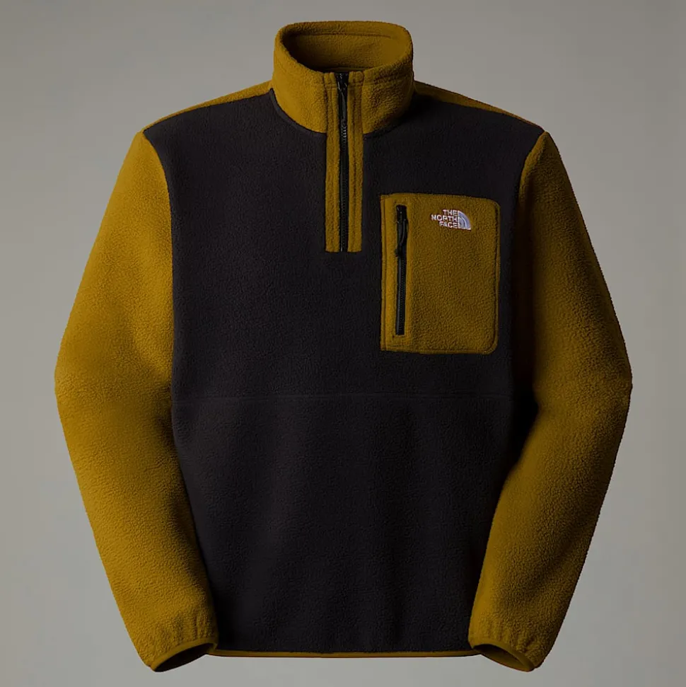 The North Face Męska Kurtka Polarowa Z Zamkiem O Długości 1/4 Yumiori