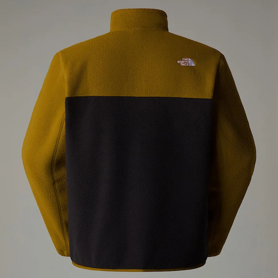 The North Face Męska Kurtka Polarowa Z Zamkiem O Długości 1/4 Yumiori