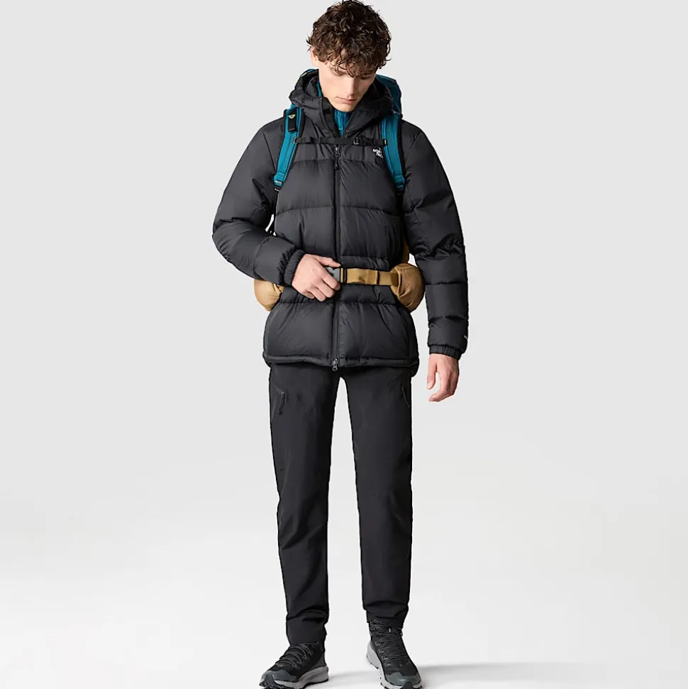 The North Face Męska Kurtka Puchowa Z Kapturem Diablo