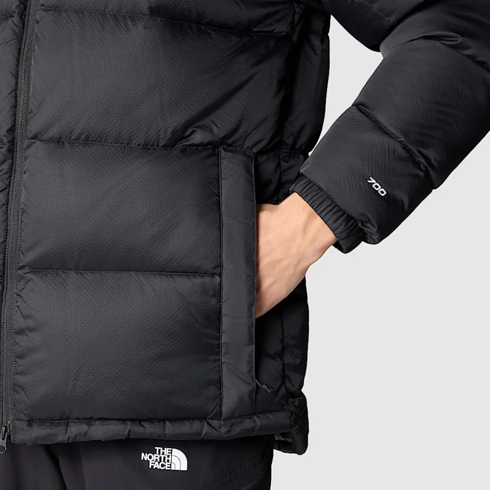 The North Face Męska Kurtka Puchowa Z Kapturem Diablo