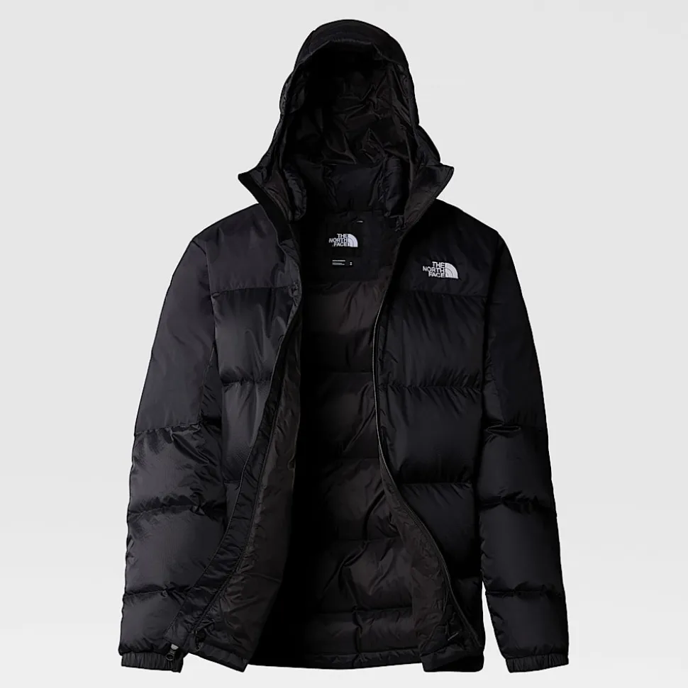 The North Face Męska Kurtka Puchowa Z Kapturem Diablo