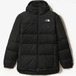 The North Face Męska Kurtka Puchowa Z Kapturem Diablo