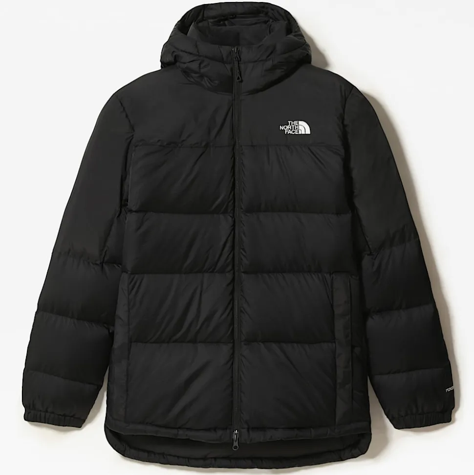 The North Face Męska Kurtka Puchowa Z Kapturem Diablo