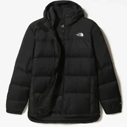 The North Face Męska Kurtka Puchowa Z Kapturem Diablo