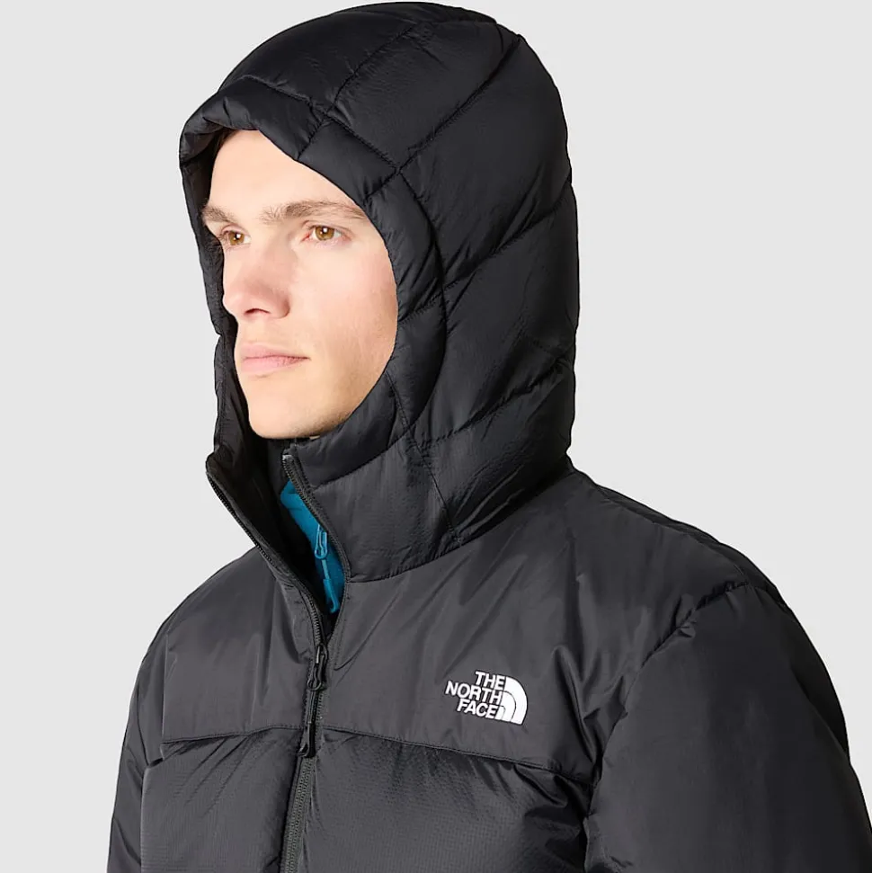 The North Face Męska Kurtka Puchowa Z Kapturem Diablo