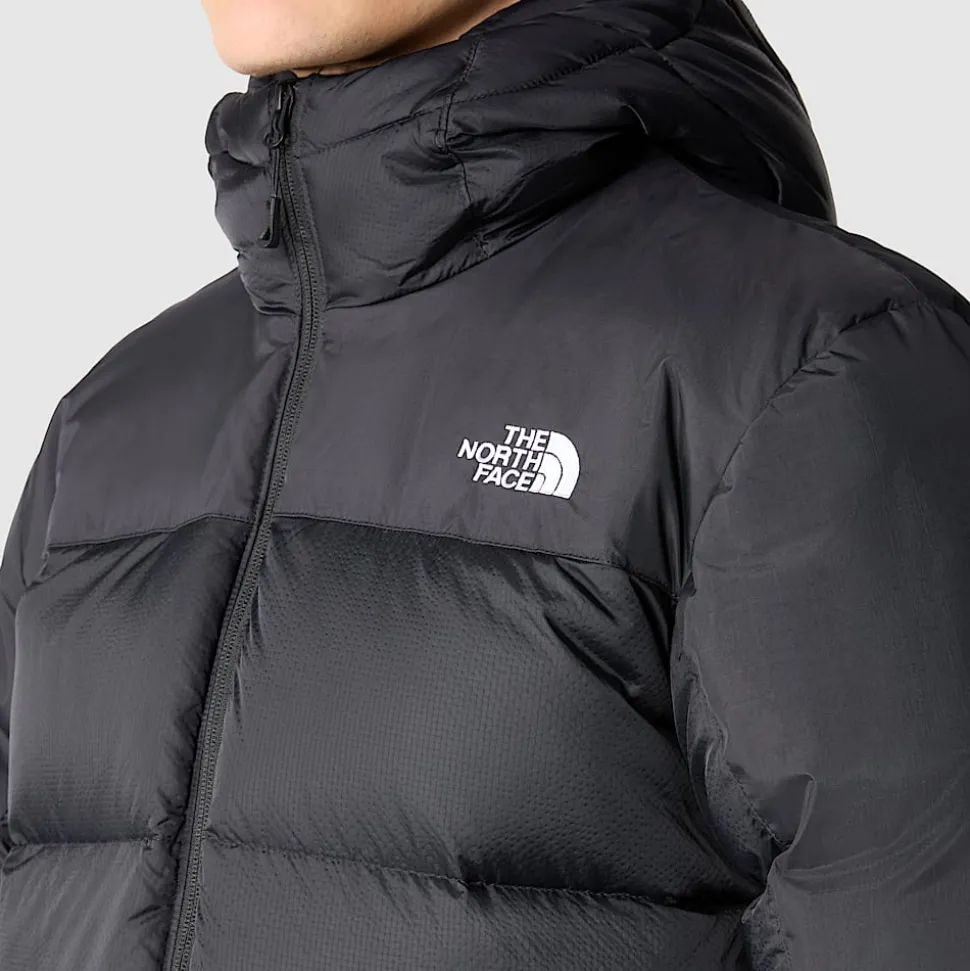 The North Face Męska Kurtka Puchowa Z Kapturem Diablo