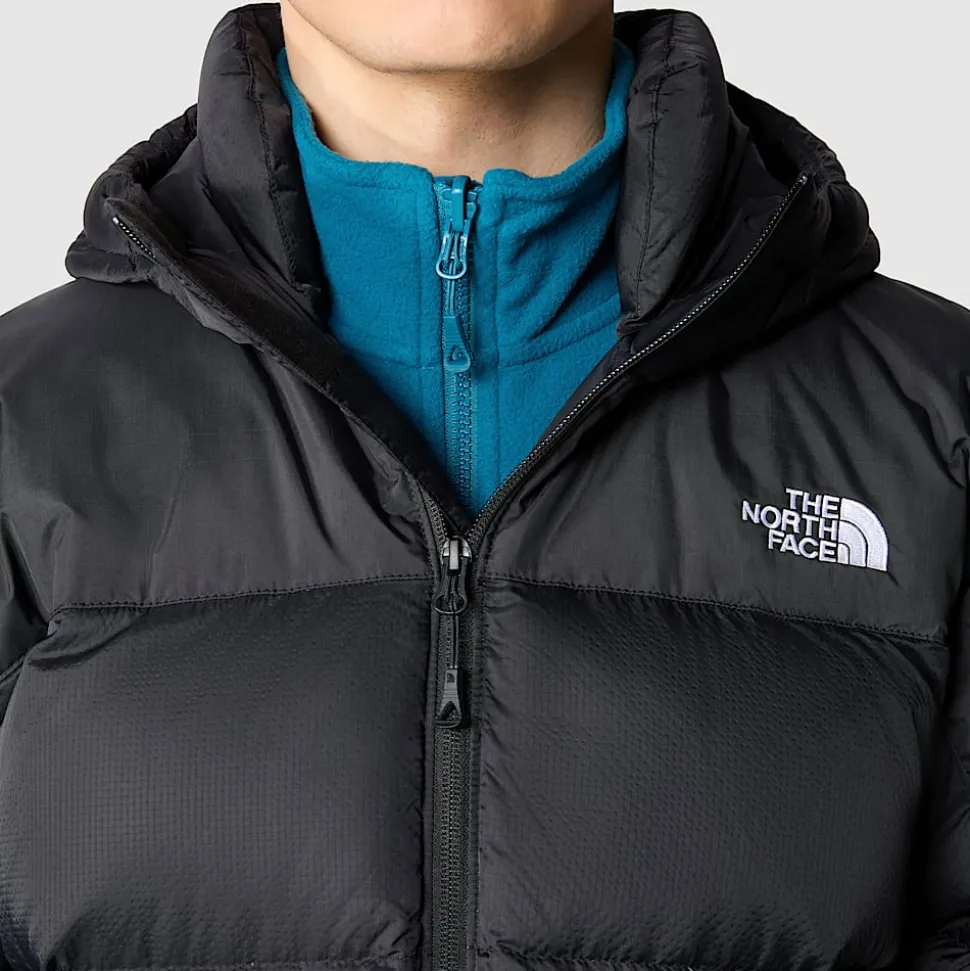 The North Face Męska Kurtka Puchowa Z Kapturem Diablo
