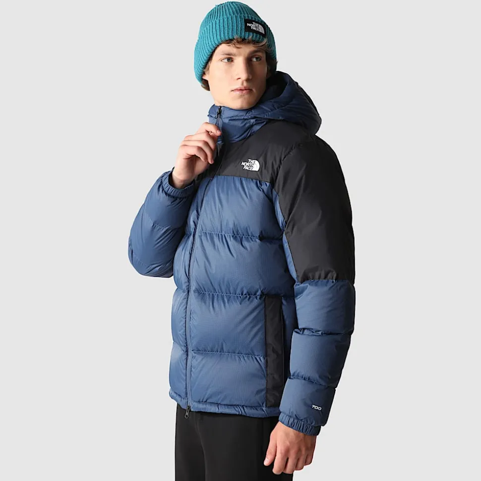 The North Face Męska Kurtka Puchowa Z Kapturem Diablo