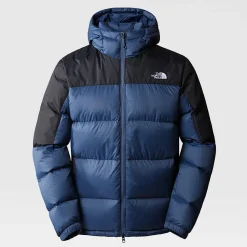 The North Face Męska Kurtka Puchowa Z Kapturem Diablo