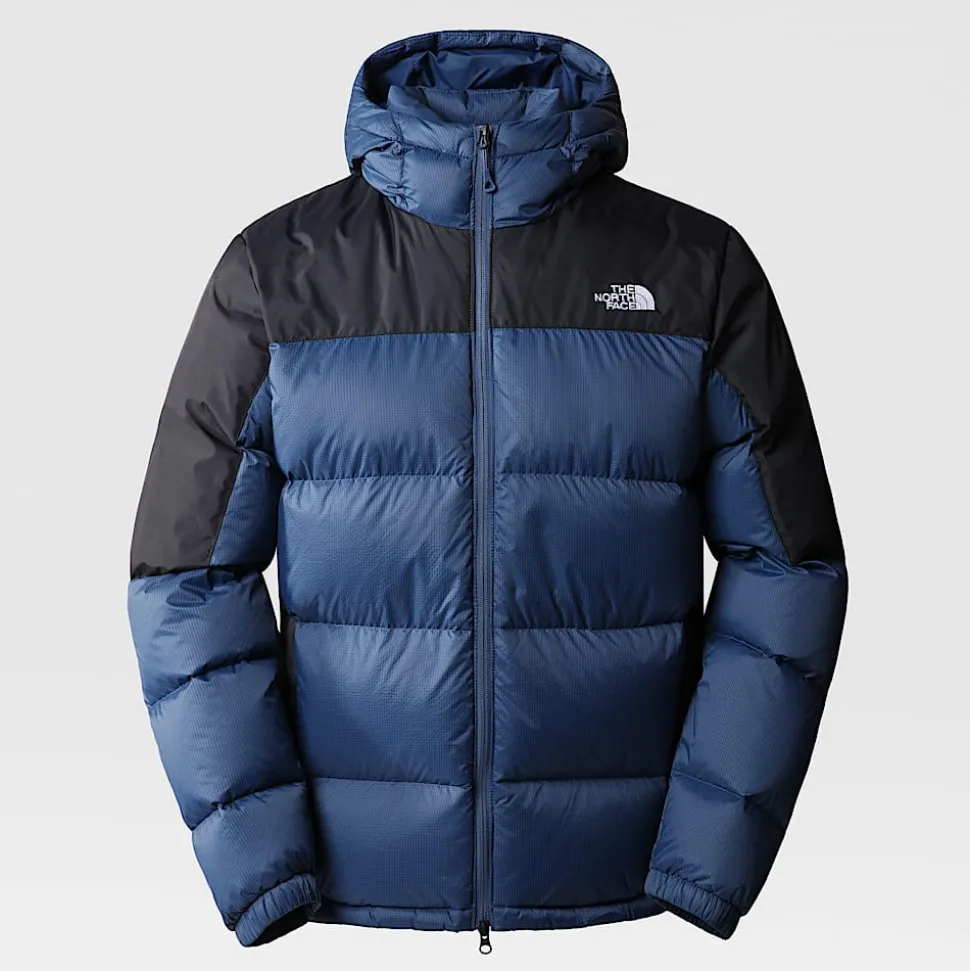 The North Face Męska Kurtka Puchowa Z Kapturem Diablo
