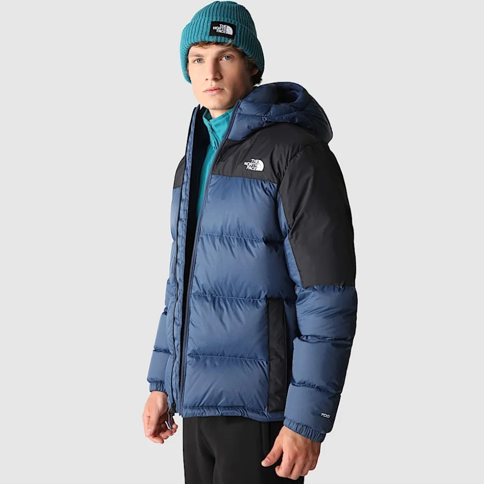 The North Face Męska Kurtka Puchowa Z Kapturem Diablo