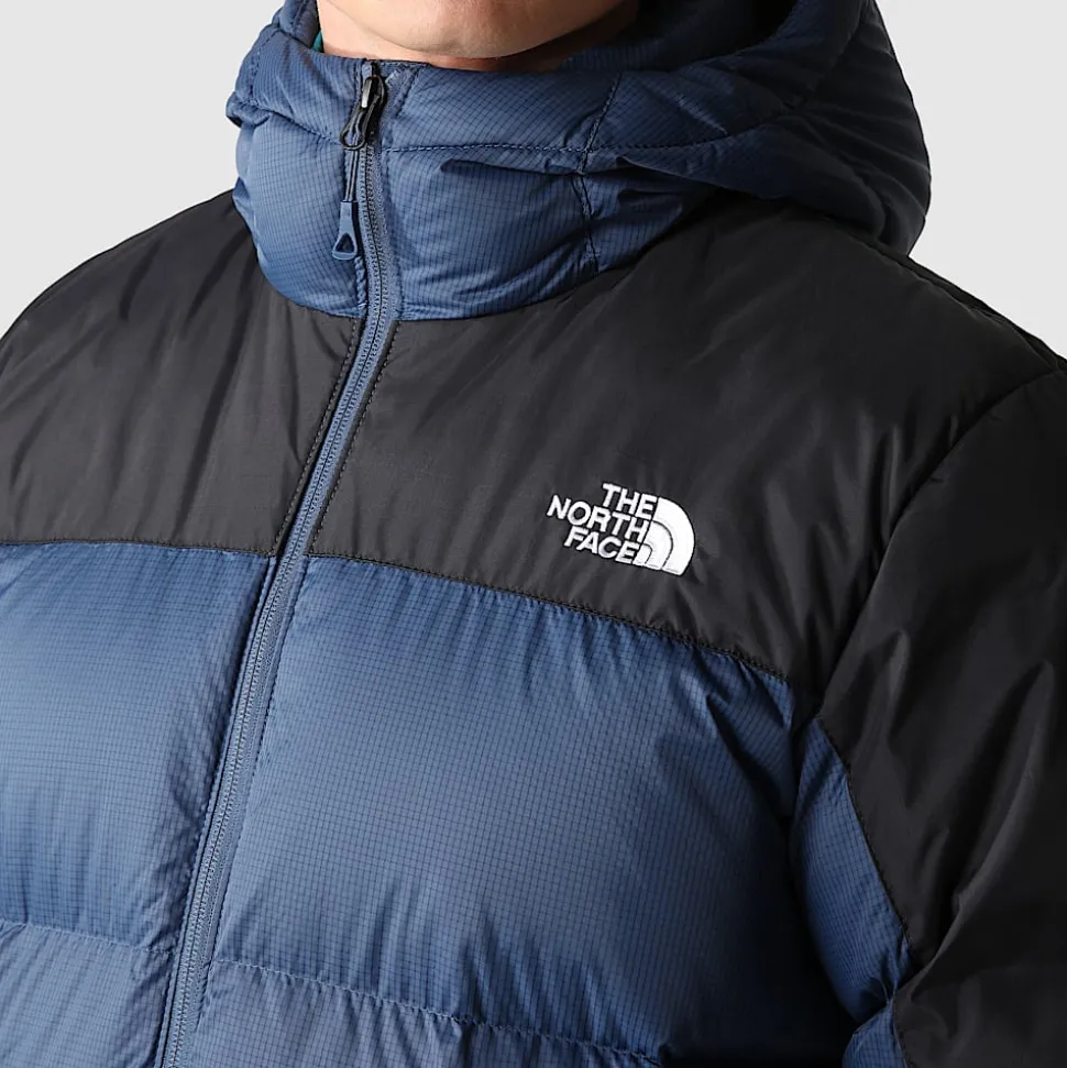 The North Face Męska Kurtka Puchowa Z Kapturem Diablo