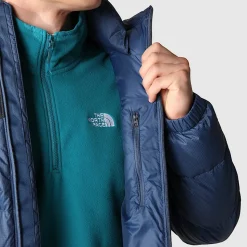 The North Face Męska Kurtka Puchowa Z Kapturem Diablo